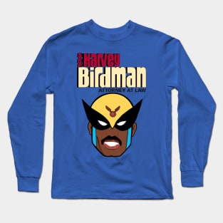 Steve Harvey Birdman Long Sleeve T-Shirt